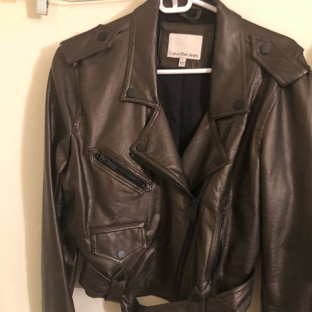 Calvin Klein Moto Jacket